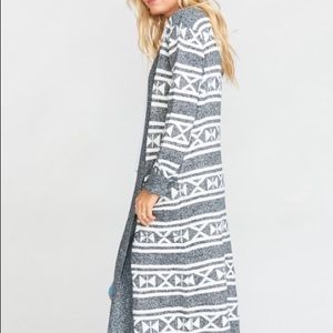 SMYM Trench Cardigan